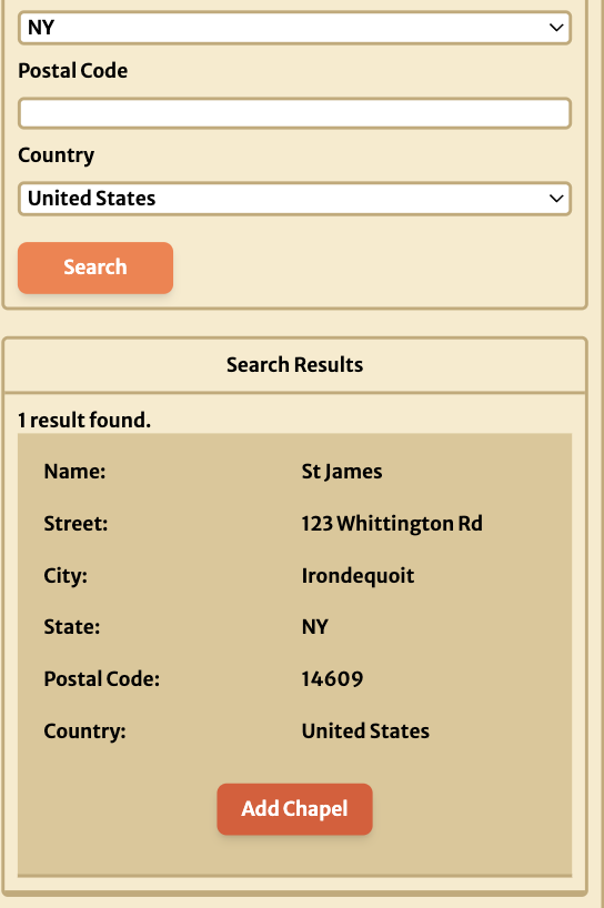 Search Results